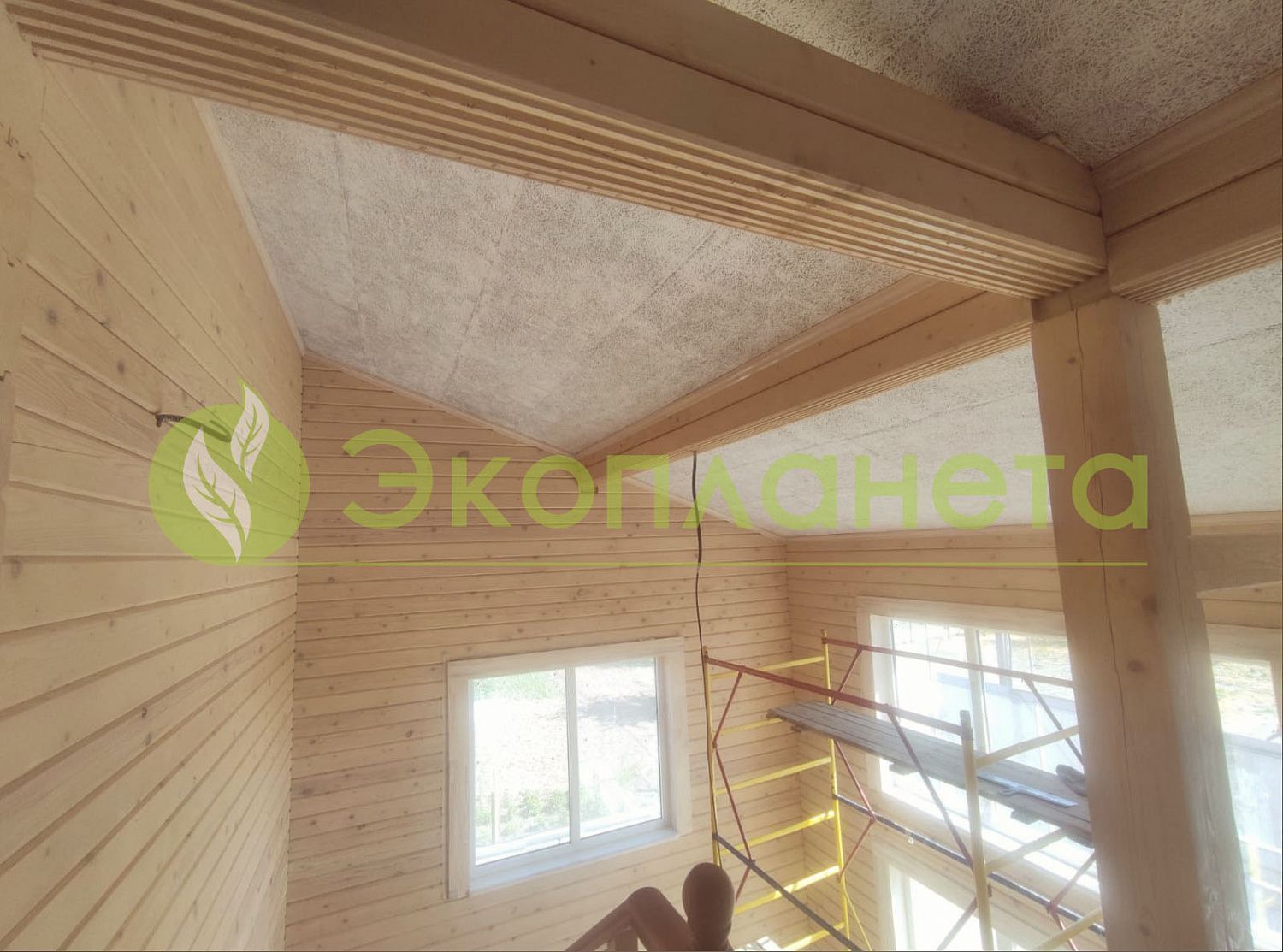 Фибролитовые плиты в качестве внутренней отделки