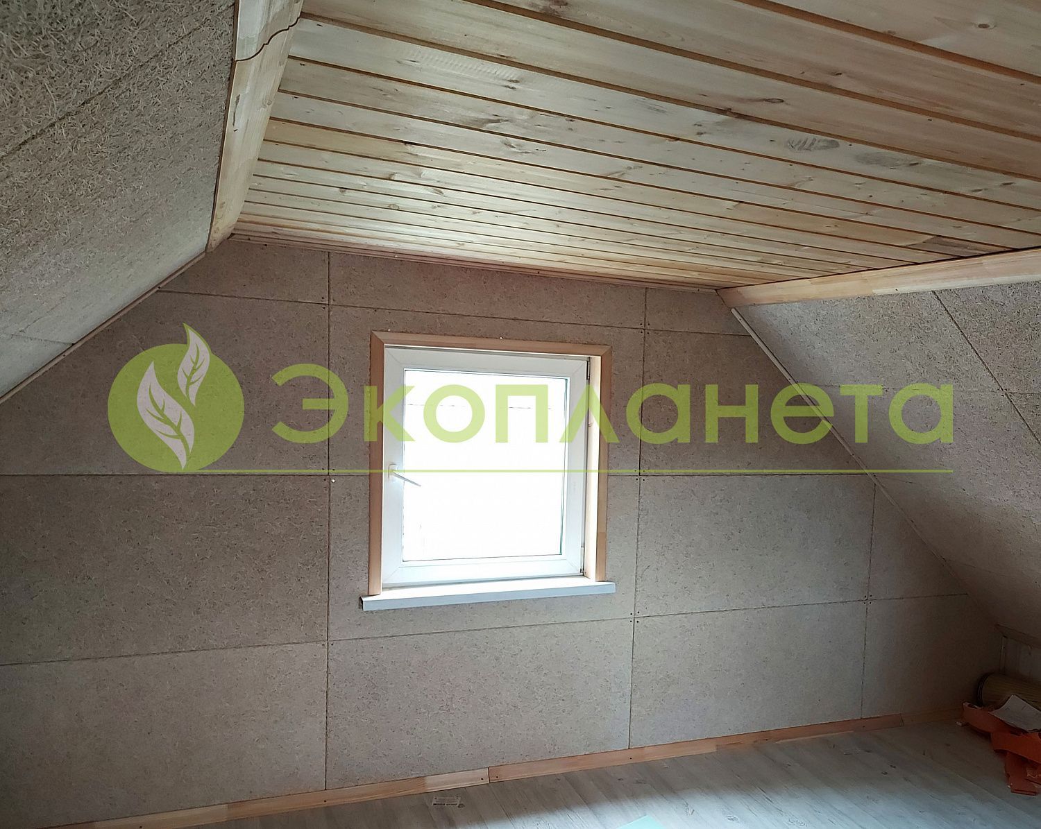 Фибролитовые плиты в качестве внутренней отделки