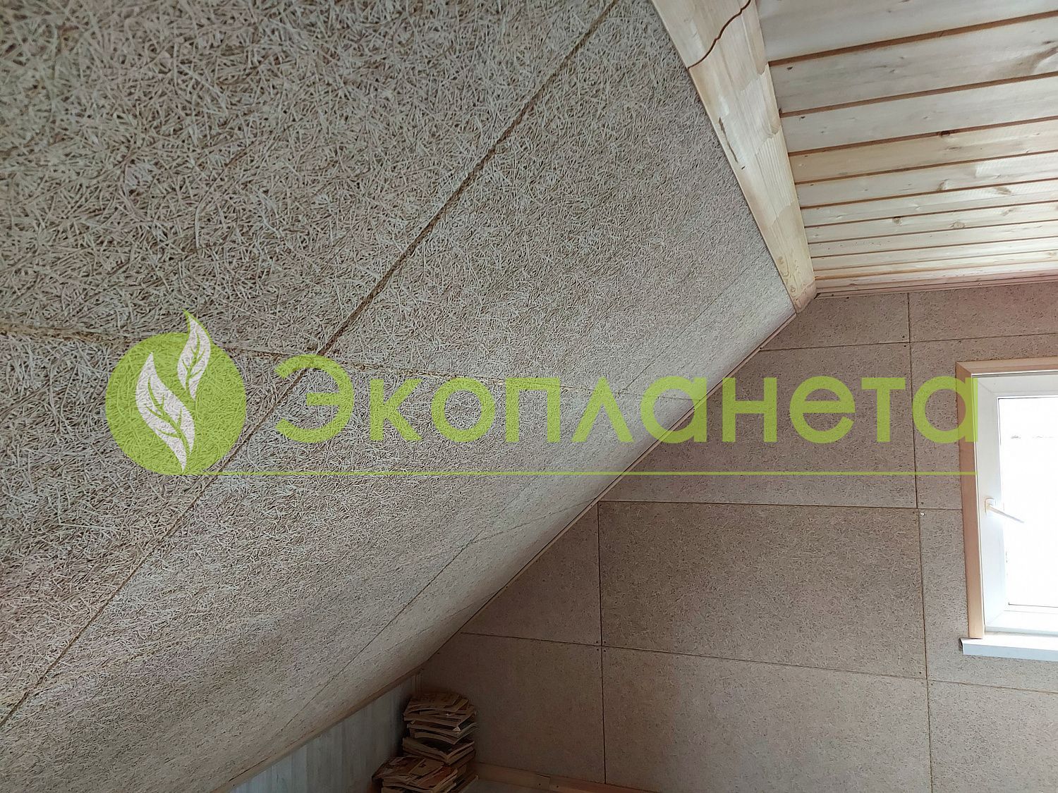 Фибролитовые плиты в качестве внутренней отделки